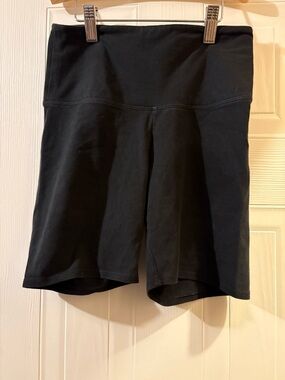 PINK Victoria's Secret Black Athletic Bike Shorts